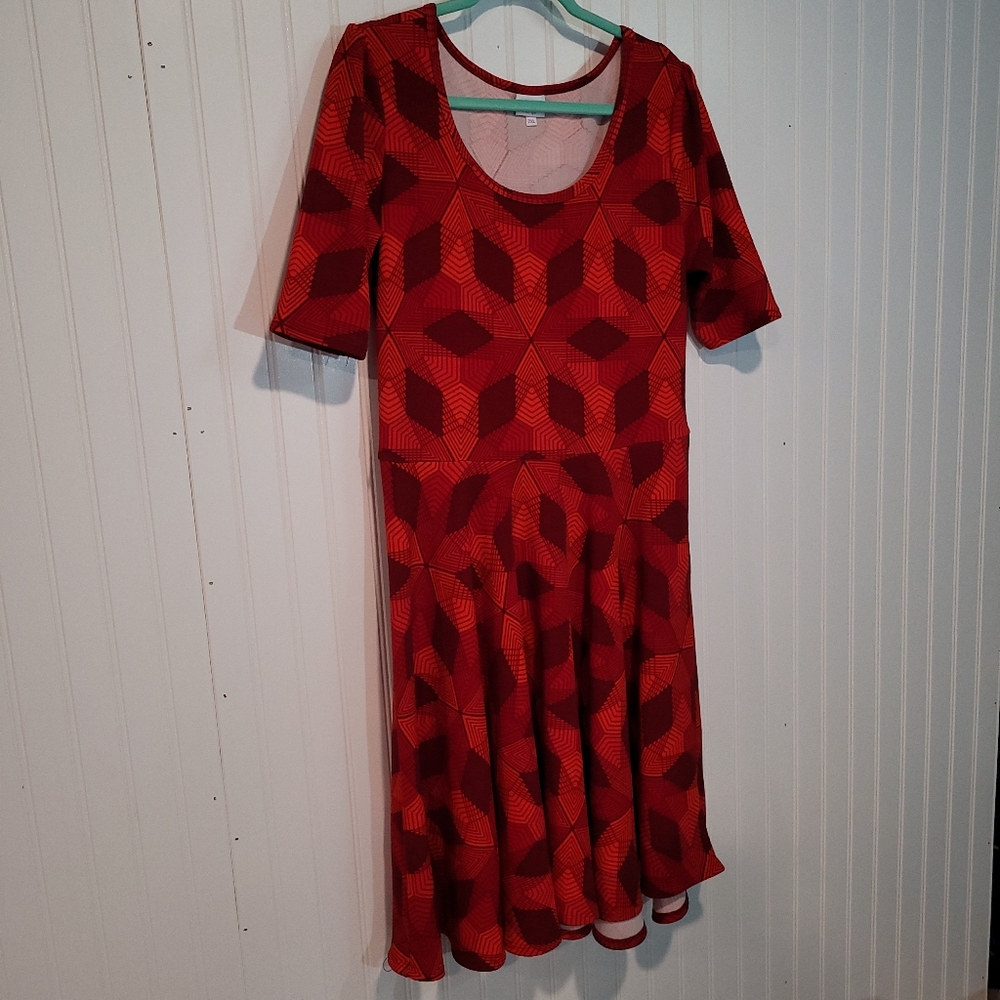 Lularoe dress - Picture 3 of 13